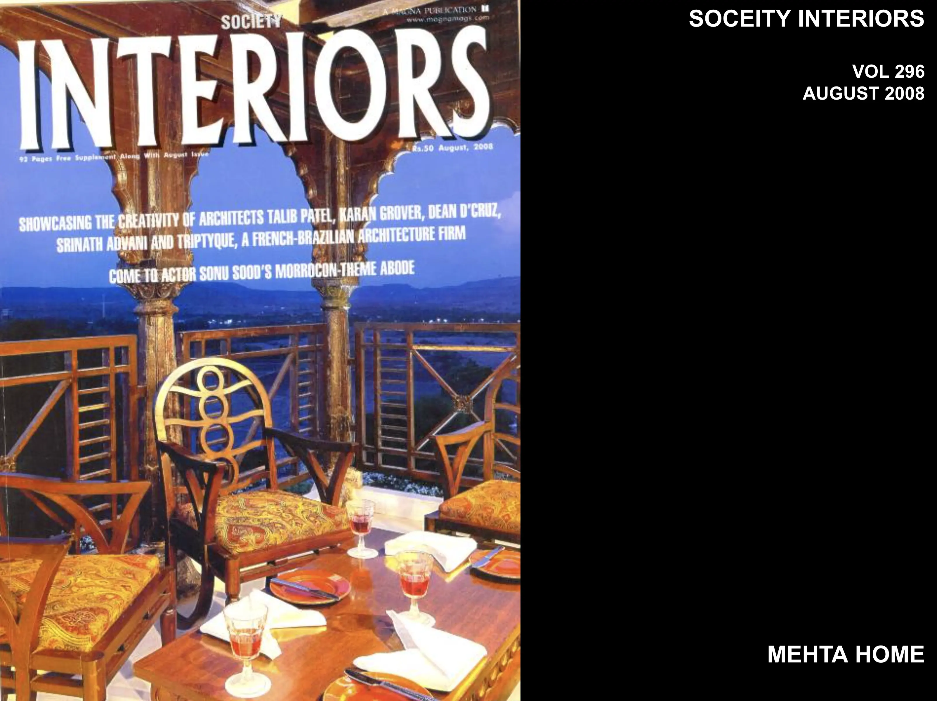 Advani & Associates featured in magazine