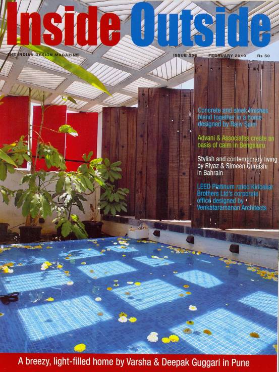Advani & Associates press feature — Inside Outside, February 2010