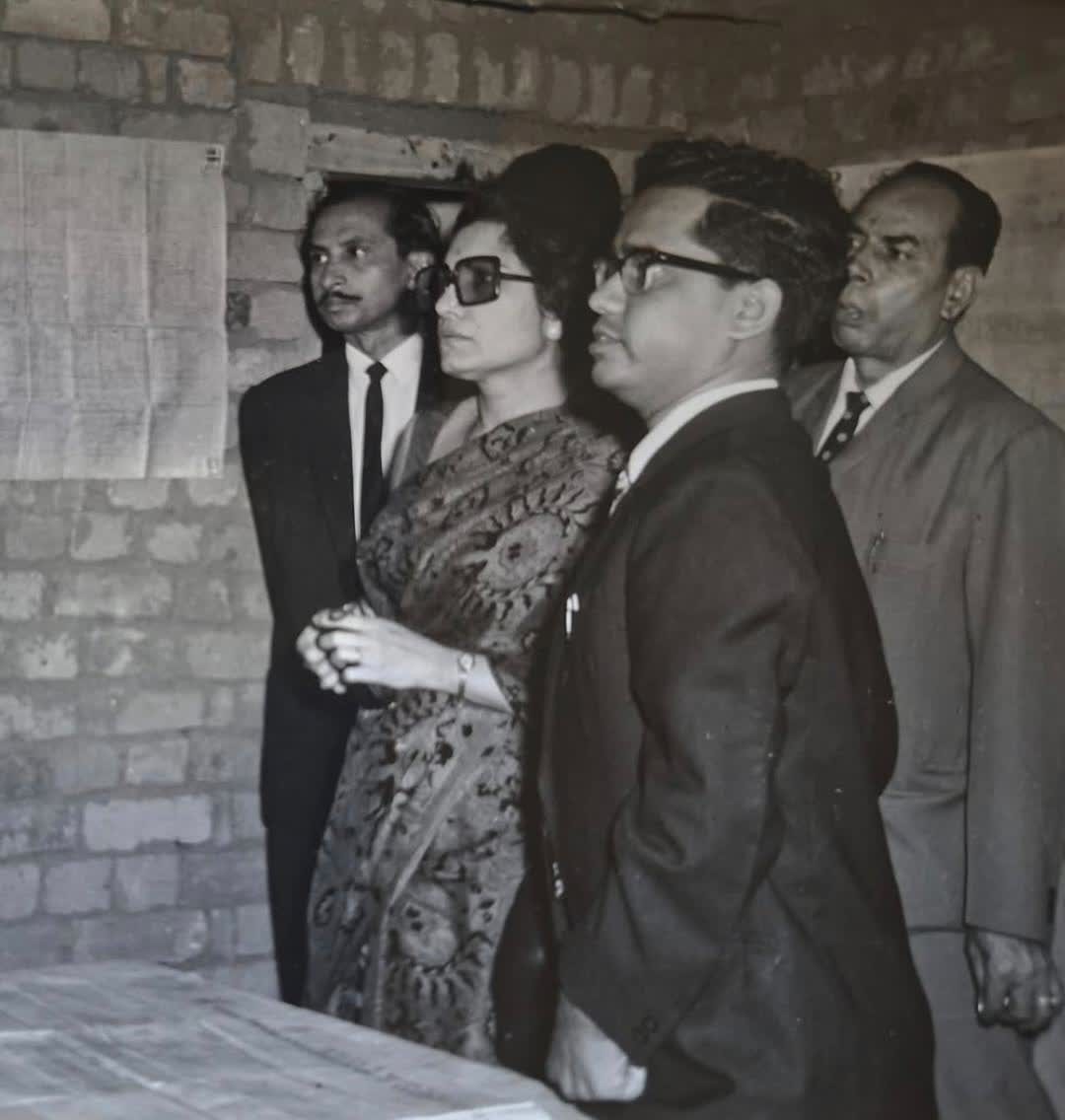 R.S.Advani with his peers in 1986