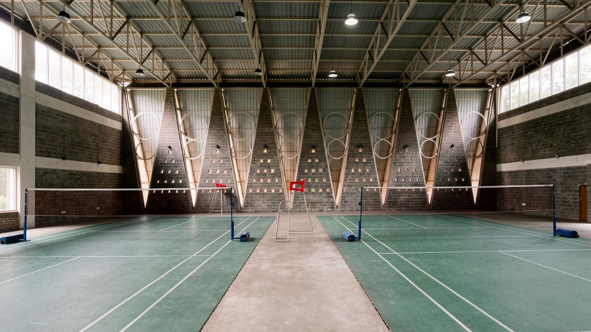 NBVL Indoor Shuttle Court, Odisha