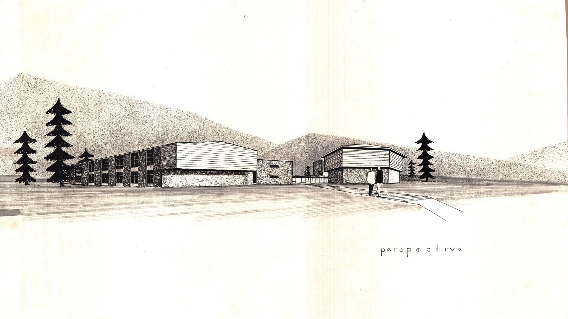 R. S. Advani's Library sketch, Baroda