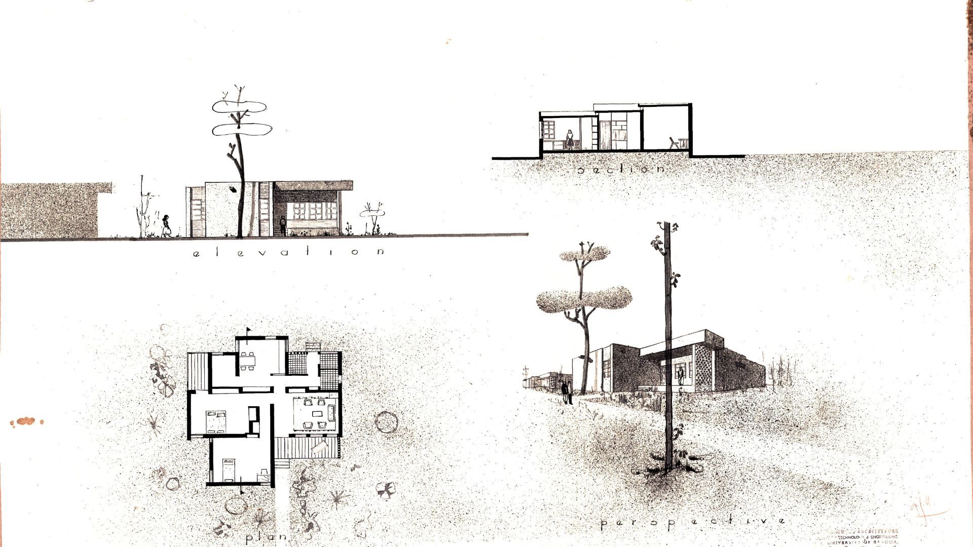 Low Cost Hosuing Project Design 