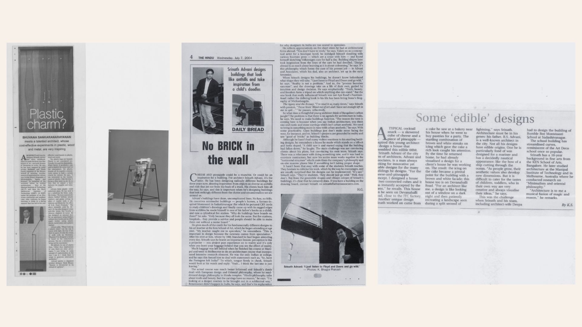 Advani & Associates featured on Hindu, and other newspapers 