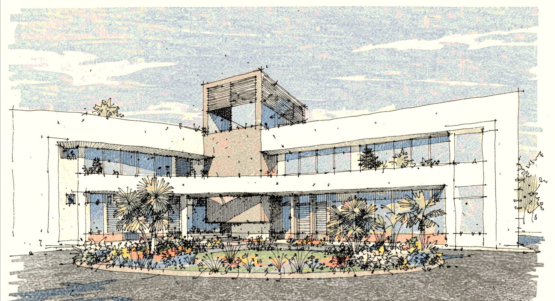 OCL eye hospital_Initial sketch