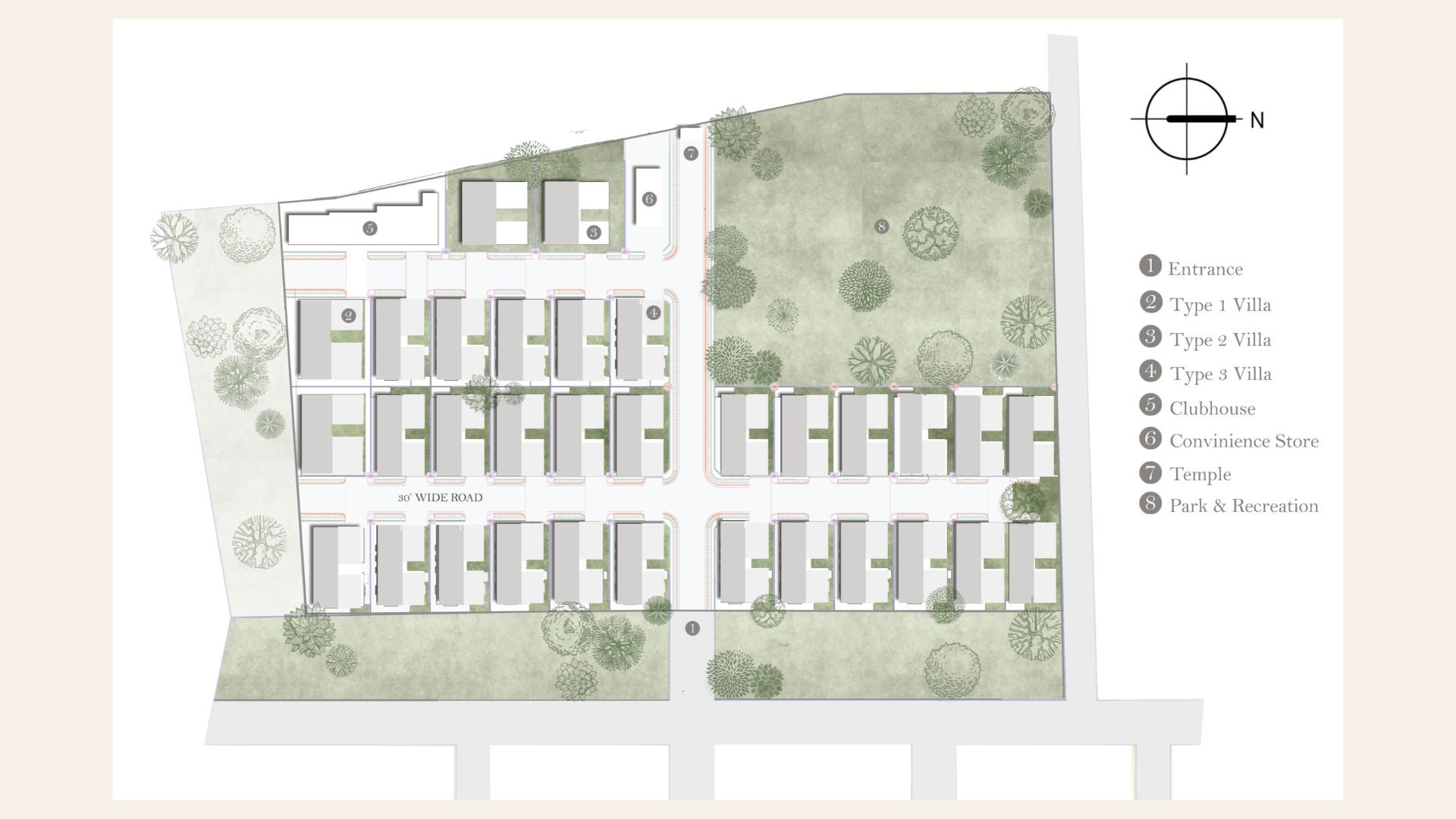 Lakewood enclave_masterplan
