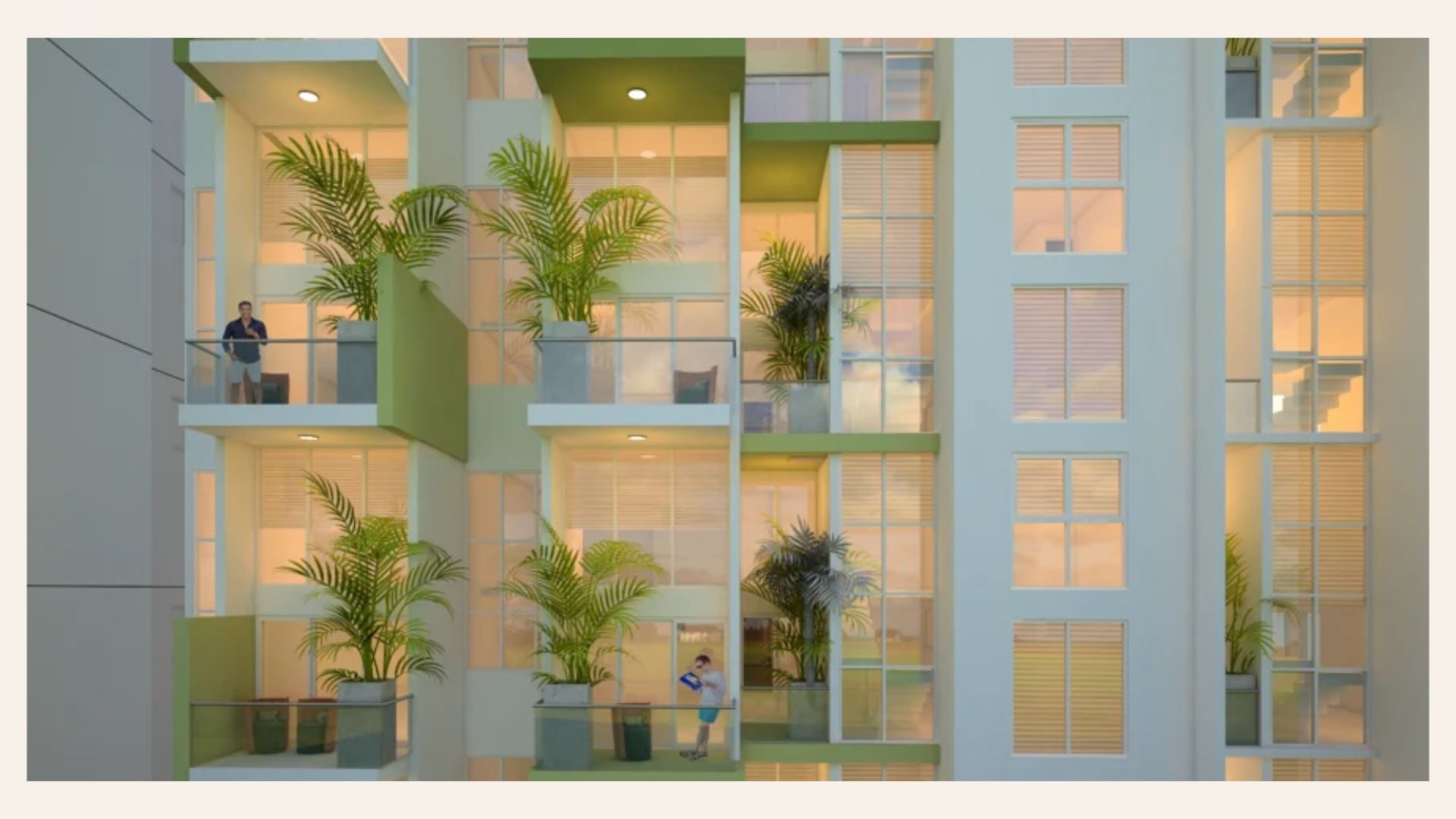 Aiikya Sarjapur_Balconies with Hydroponic systems