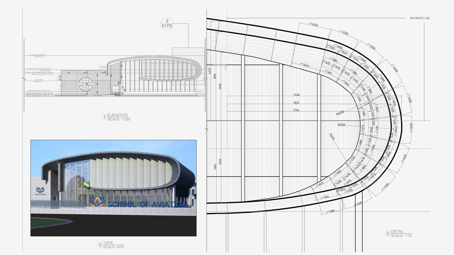 GMR Aviation_Facade Detail