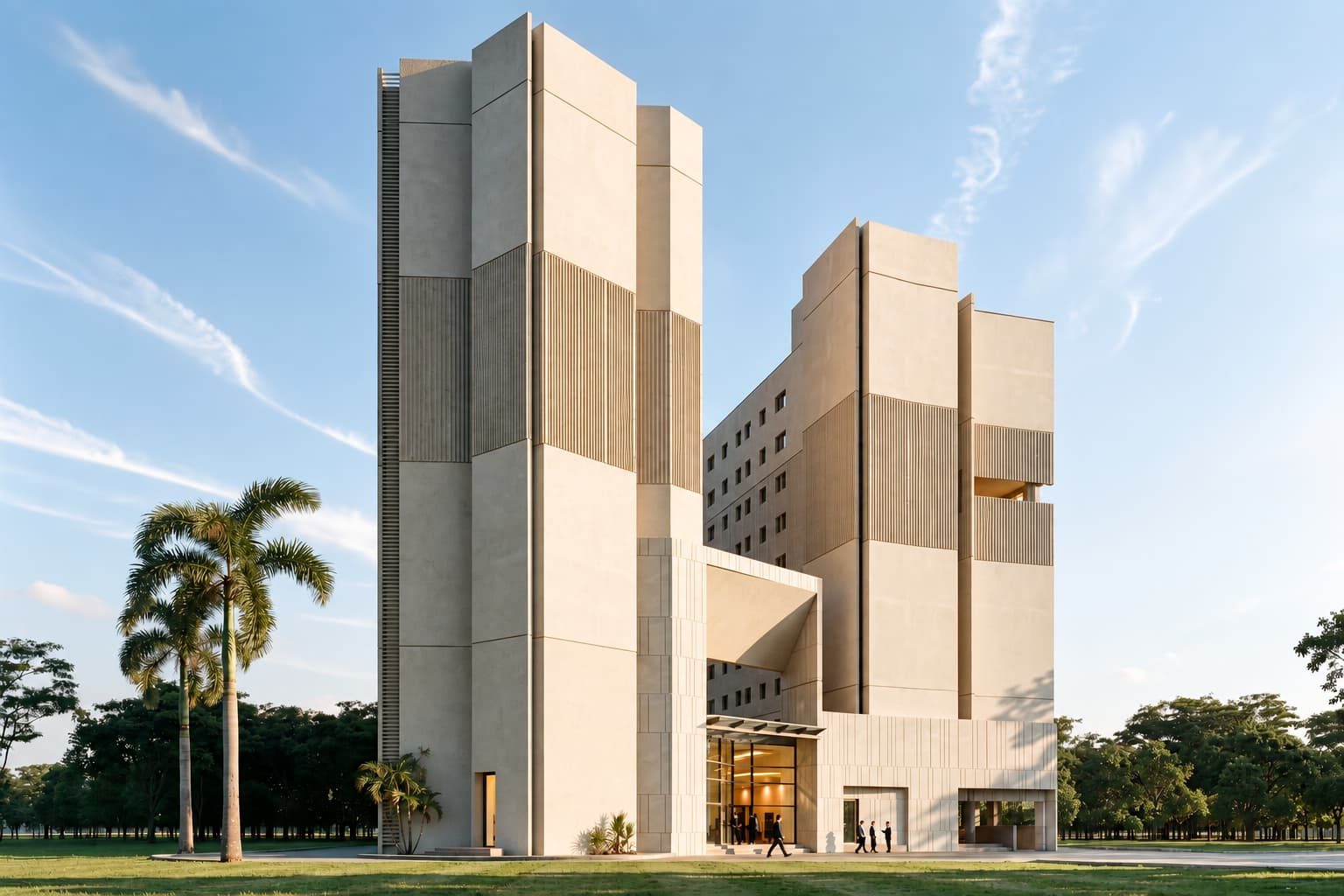 GMR Sunflower_Facade
