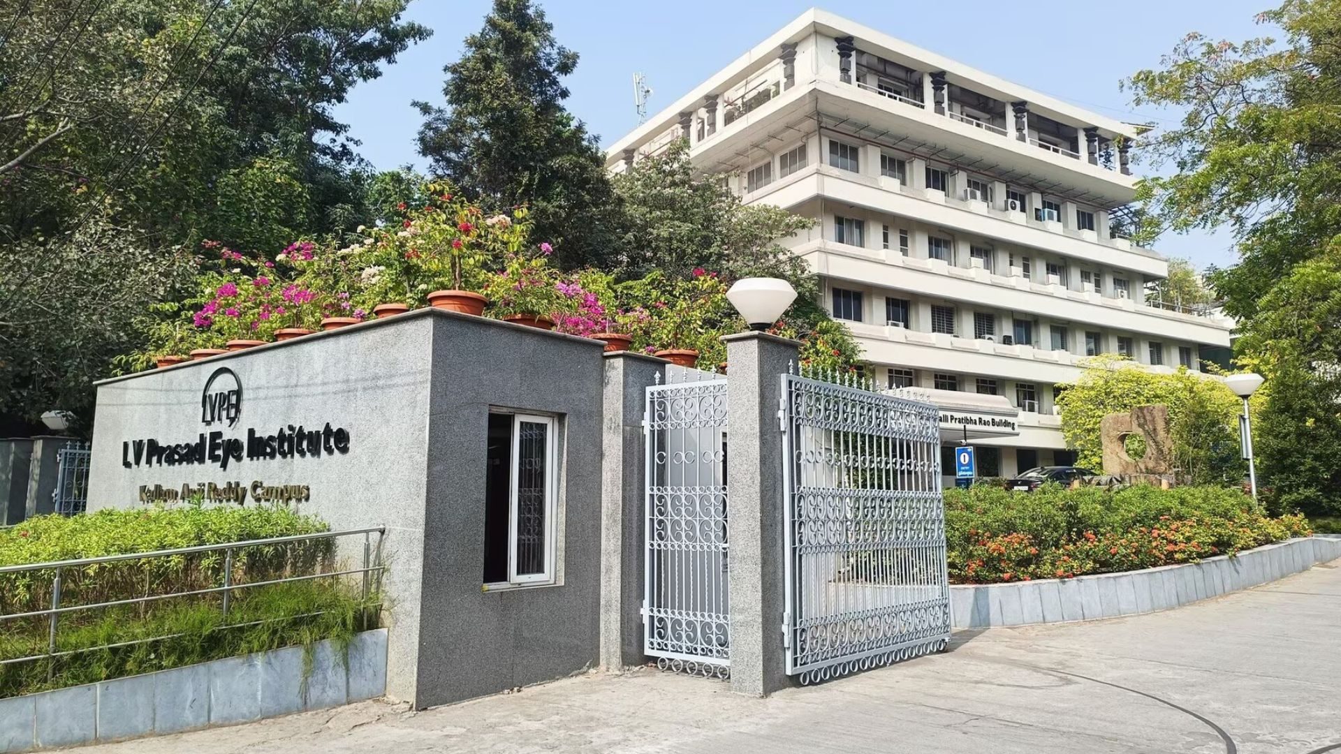 LV Prasad Eye Hospital