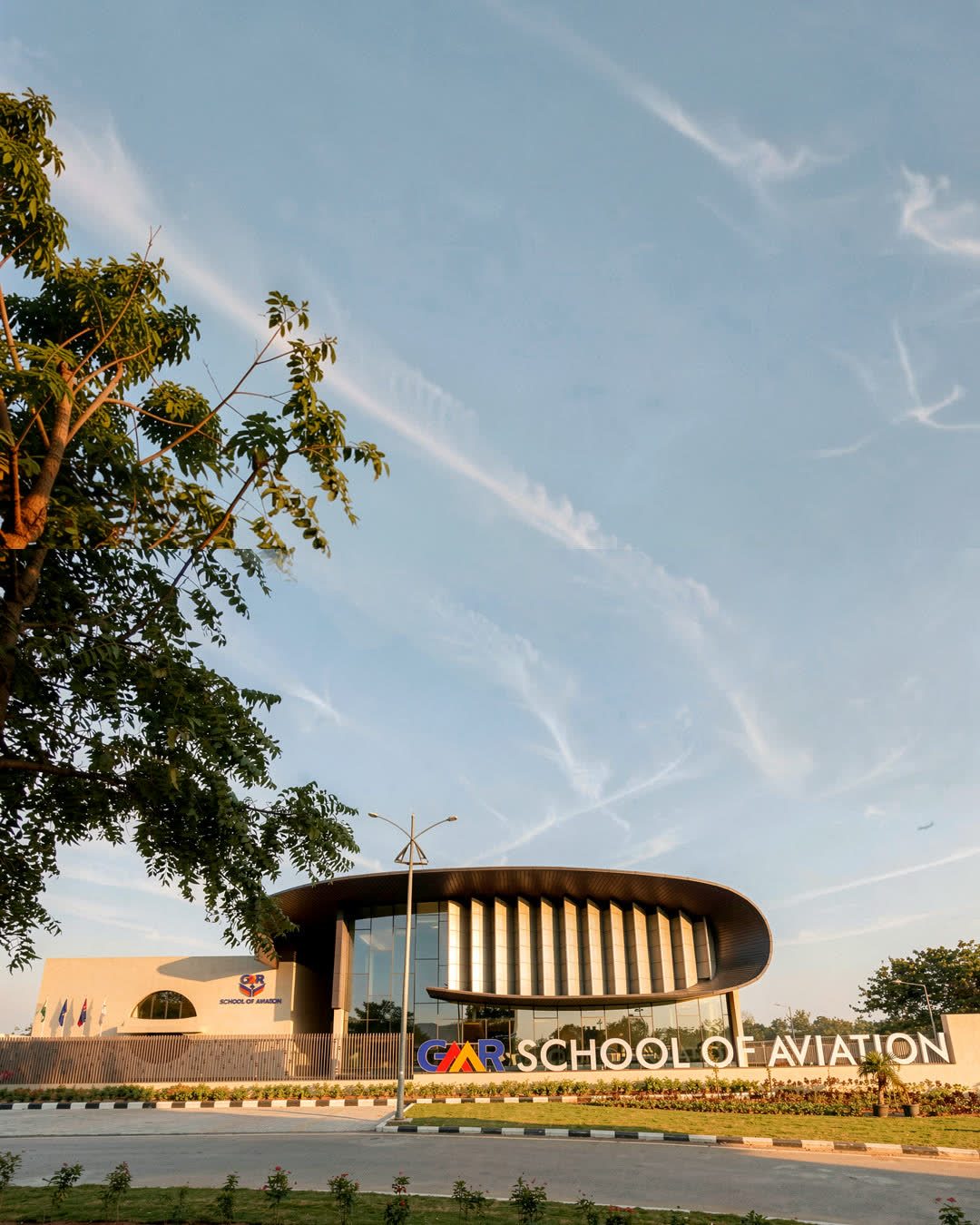 GMR Aviation School