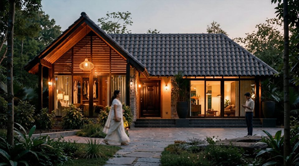 Mysore Farm House (Concept)