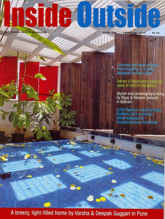 Advani & Associates press feature — Inside Outside, February 2010